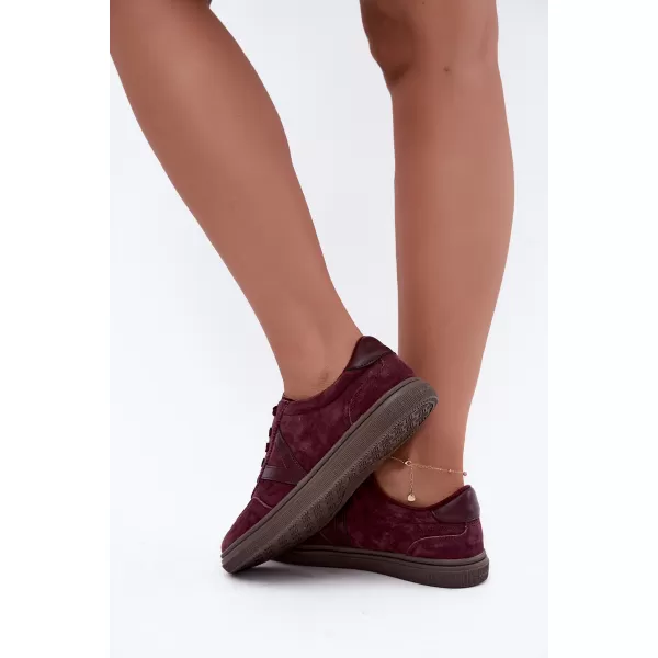  Adidași de damă EVENTO 26PB18-502 PRUNE ÎNCHIS 