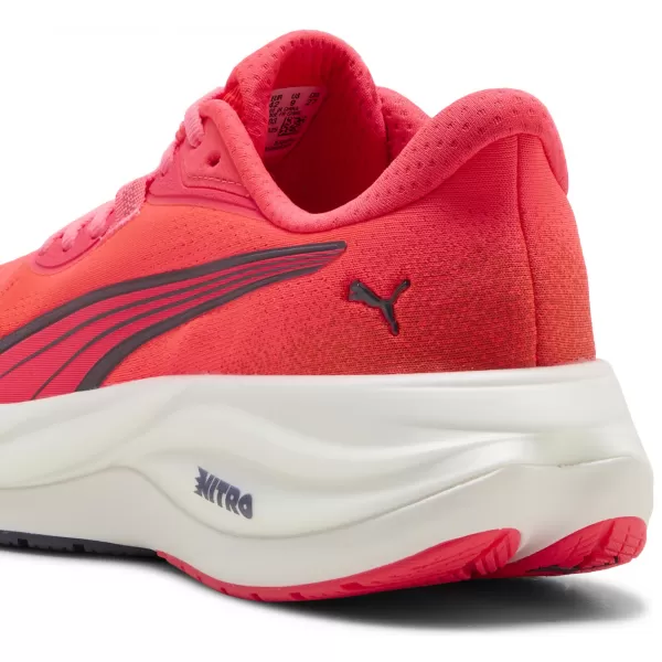 Cizme PUMA ELECTRIFY NITRO 5 31348803 ADÂNCIMI ULTRA ROȘII/CERNEALĂ 