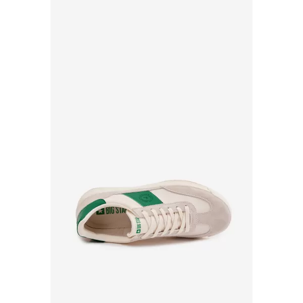  Adidași pentru bărbați BIG STAR SHOES TT174041 BEJ 
