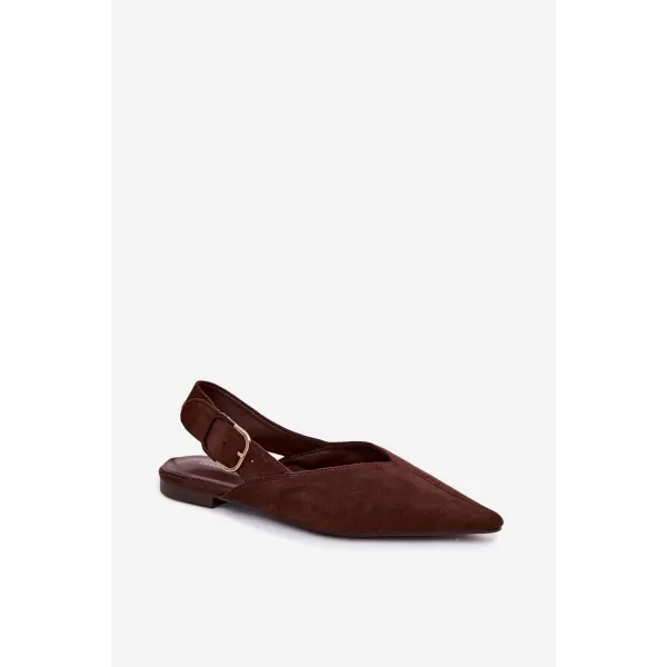  Balerini de dama BOTO 9755 MARO 