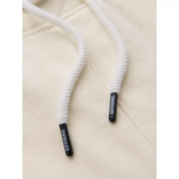  Pantaloni de trening pentru bărbați OMBRE OM-PABS-0304 CREMĂ 