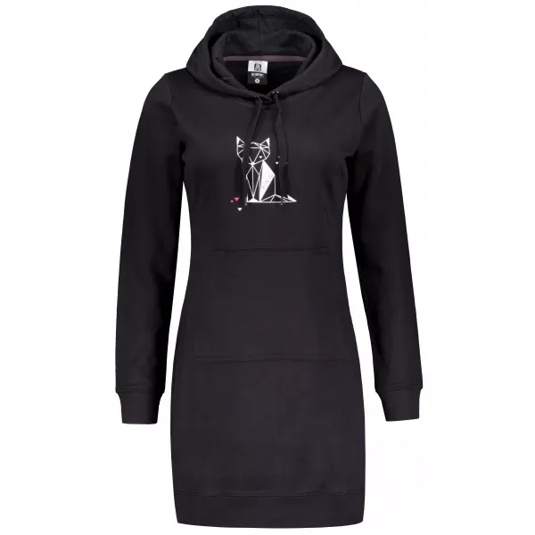  Hanorac prelungit dama ALTISPORT ALW091419 ROZ NEGRU 