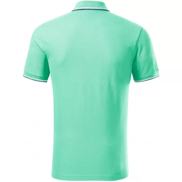  Tricou pentru bărbați cu guler MALFINI FOCUS 232 MENTĂ 
