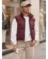 Vesta de dama DSTREET TY5971 BURGUNDIA