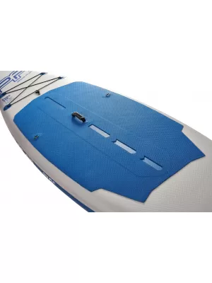 Placă cu vâsle AQUA MARINA Pure Air Combo 11 - 2022 ALBASTRU/GRI