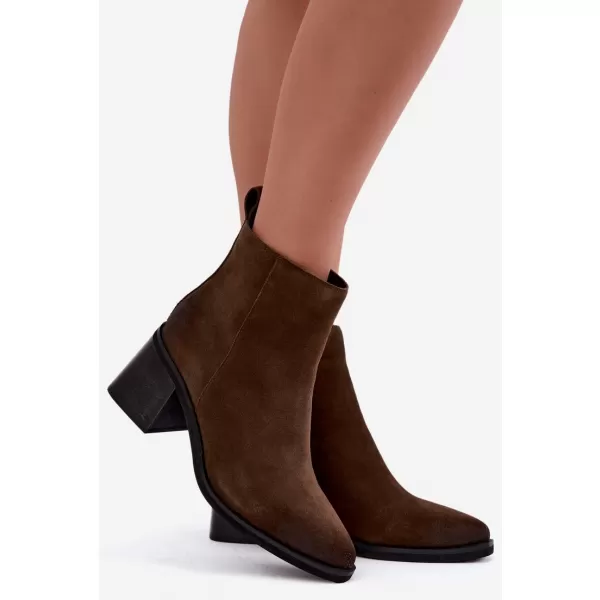  Botine de dama VINCEZA 133100 MARO 