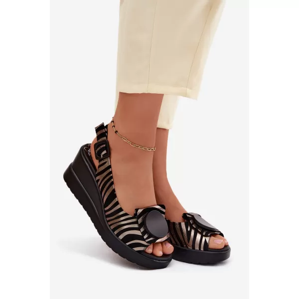  Sandale de dama ARTIKER 58C0295 NEGRU 
