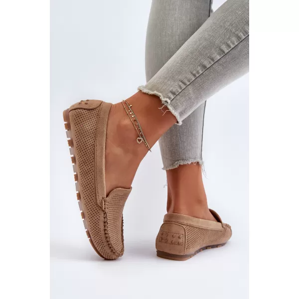  Mocasini de dama BOTO 24PB02-7669 TAUPE 