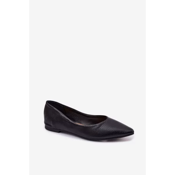  Balerini de dama BOTO 1740 NEGRU 