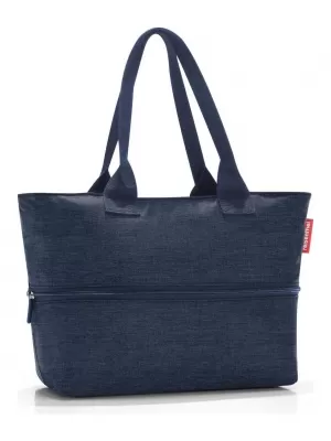 Sac REISENTHEL Shopper e1 TWIST BLEUMARIN