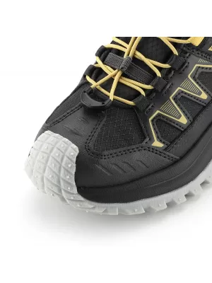 Pantofi de exterior pentru copii ALPINE PRO ATEGO GRI ÎNCHIS ADEVĂRAT