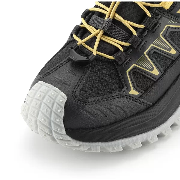  Pantofi de exterior pentru copii ALPINE PRO ATEGO GRI ÎNCHIS ADEVĂRAT 