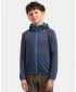 Hanorac fleece pentru băieți KILPI MEMPHIS-JB 1J0201KI ALBASTRU ÎNCHIS