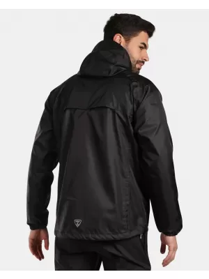 Jacheta hardshell KILPI JALUU-U 1U0180KI NEGRU