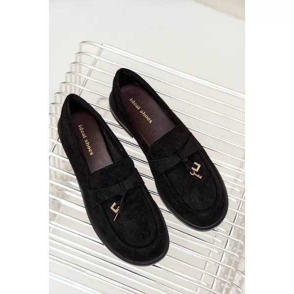  Mocasini de dama BOTO 1539 NEGRU 