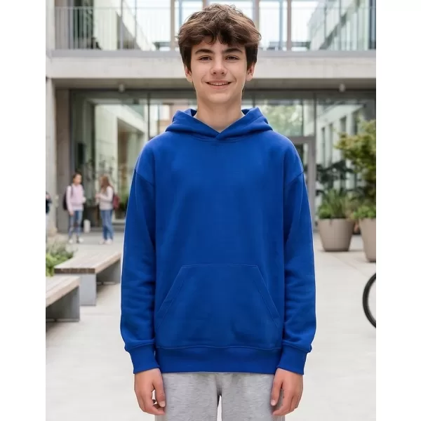  Hanorac pentru copii MALFINI CHILL 423 ALBASTRU REGAL 
