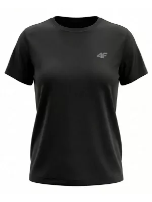 Tricou pentru femei 4F WMM00TTSHF3308 NEGRU ADÂNC