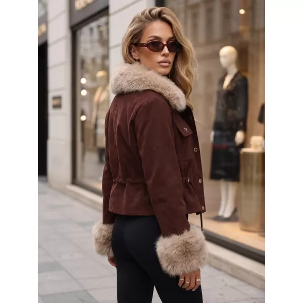  Geaca de dama DSTREET TY5706 BURGUNDIA 