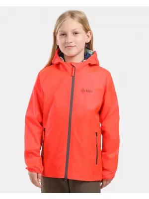 Geaca hardshell pentru copii KILPI JALUU-J 1J0180KI ROZ