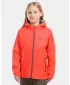Geaca hardshell pentru copii KILPI JALUU-J 1J0180KI ROZ