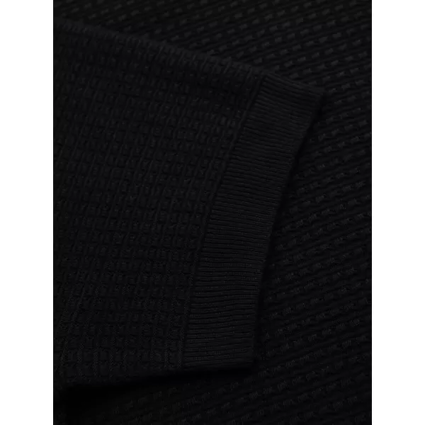  Tricou pentru bărbați OMBRE OM-TSCT-0303 NEGRU 
