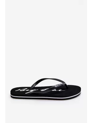 Șlapi de damă BIG STAR SHOES LL274761 NEGRU