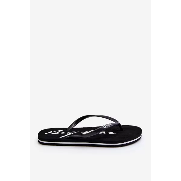  Șlapi de damă BIG STAR SHOES LL274761 NEGRU 