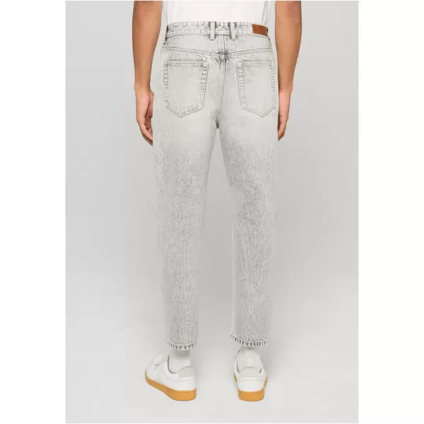  Pantaloni pentru bărbați URBAN CLASSICS TB8054 GRI ARGINTIU DESCHIS SPALAT 