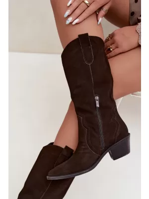 Cizme de cowboy de damă BOTO 5312 MARO