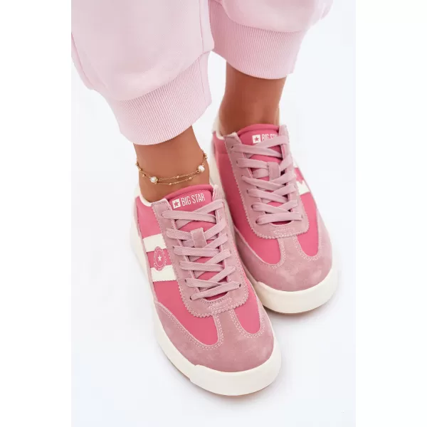  Adidași de damă BIG STAR SHOES TT274160 ROZ 
