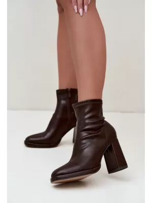 Botine de dama BOTO NN636 MARO