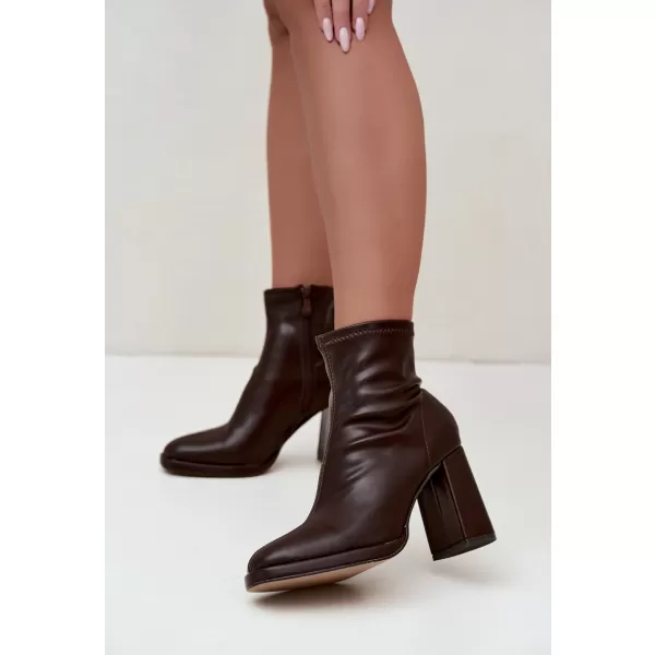 Botine de dama BOTO NN636 MARO 