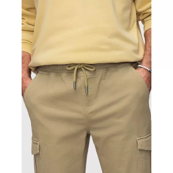  Pantaloni pentru bărbați OMBRE OM-PAJO-0290 KAKI 