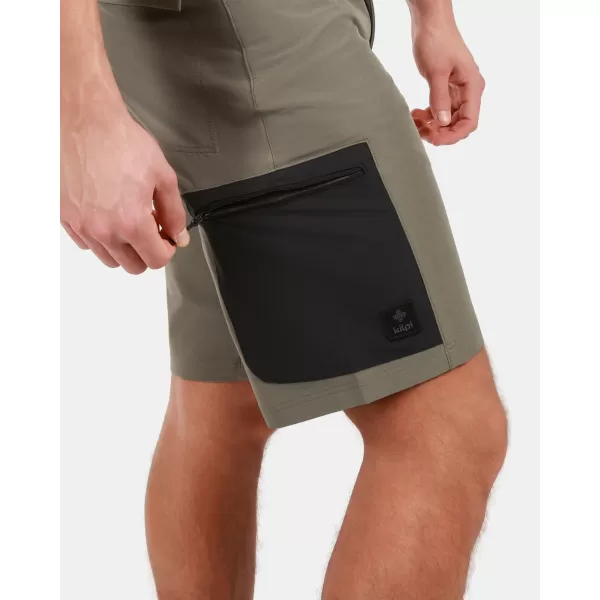  Pantaloni scurți pentru bărbați KILPI NAVIA-M 1M0410KI VERDE 