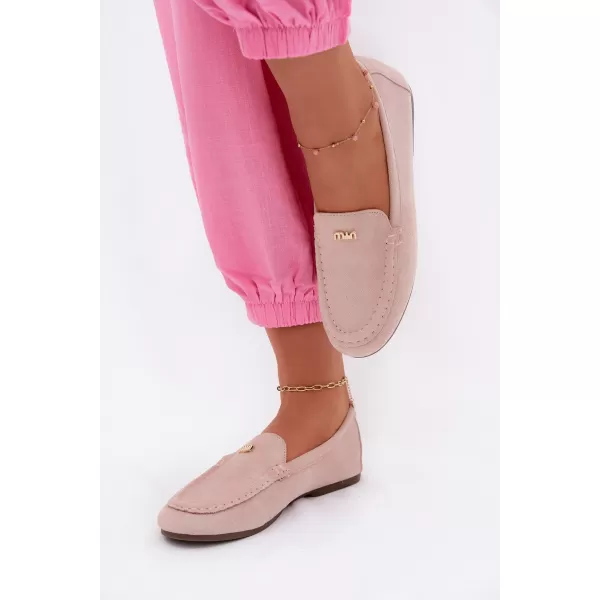  Mocasini de dama BOTO QQ-273 ROZ 