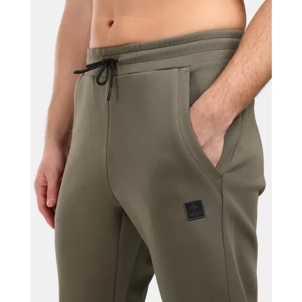  Pantaloni pentru bărbați KILPI MATTY-M 1M0408KI VERDE 