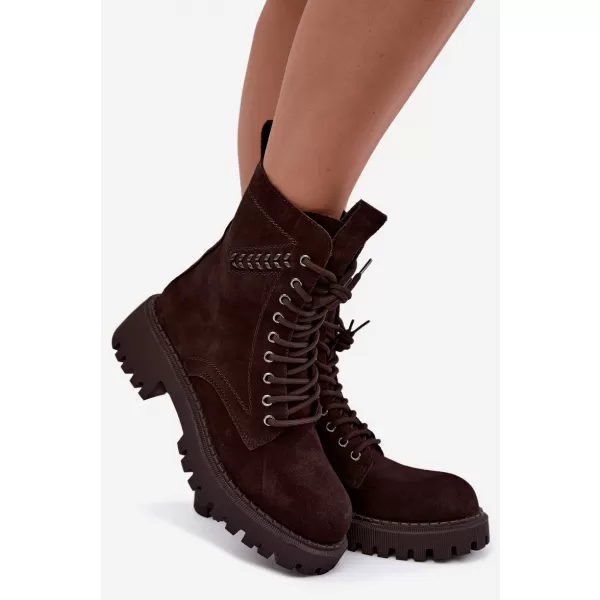  Botine de dama D&A JC62-1035 MARO 