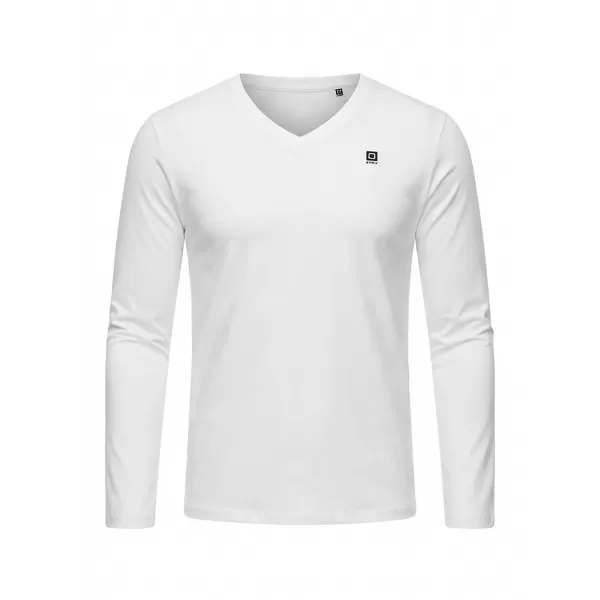  Tricou pentru bărbați OMBRE L172 ALB 