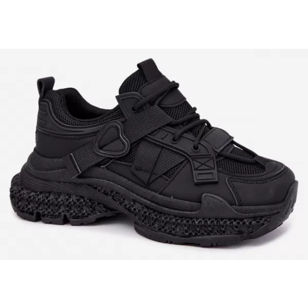  Adidași de damă BOTO 9187 NEGRU 
