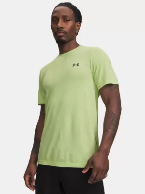 Tricou pentru bărbați UNDER ARMOUR VANISH SEAMLESS NOVELTY SS 6010603-712 VERDE