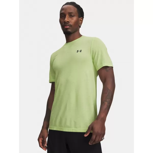  Tricou pentru bărbați UNDER ARMOUR VANISH SEAMLESS NOVELTY SS 6010603-712 VERDE 