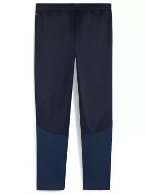Pantaloni de trening pentru femei PUMA TEAMGOAL TRAINING PANT WMN 658642-06 PUMA BLEUMARIN/ALB/ALBASTRU PERSAN