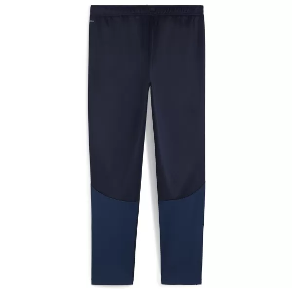  Pantaloni de trening pentru femei PUMA TEAMGOAL TRAINING PANT WMN 658642-06 PUMA BLEUMARIN/ALB/ALBASTRU PERSAN 