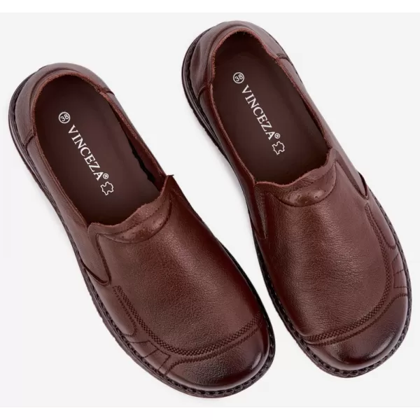  Botine de dama VINCEZA 107241 MARO 