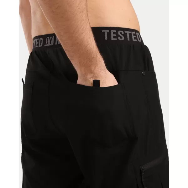  Pantaloni scurți pentru bărbați KILPI ASHER-M 1M0409KI NEGRU 