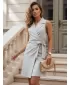 Rochie DSTREET EY2445 GRI DESCHIS