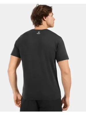 Tricou pentru bărbați KILPI VIBE-M 1M0373KI NEGRU