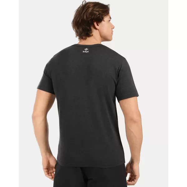  Tricou pentru bărbați KILPI VIBE-M 1M0373KI NEGRU 