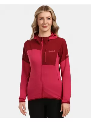 Hanorac de damă din fleece KILPI MEMPHIS-W 1L0201KI ROZ
