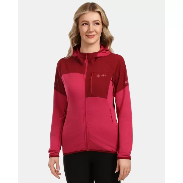  Hanorac de damă din fleece KILPI MEMPHIS-W 1L0201KI ROZ 